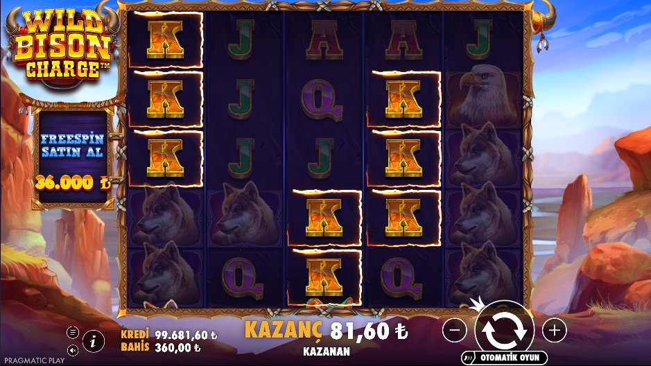 Wild Bison Charge Gameplay