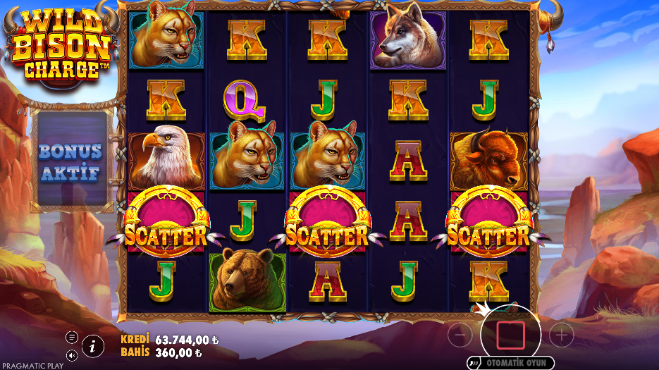 Wild Bison Charge Bonus