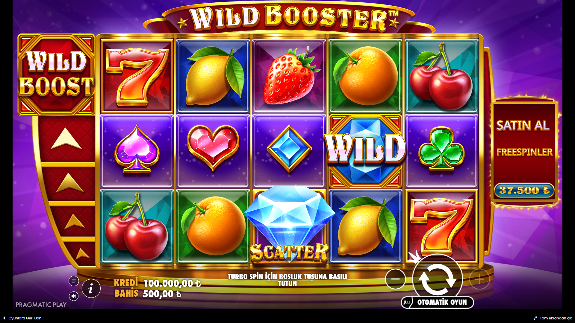 Wild Booster Gameplay