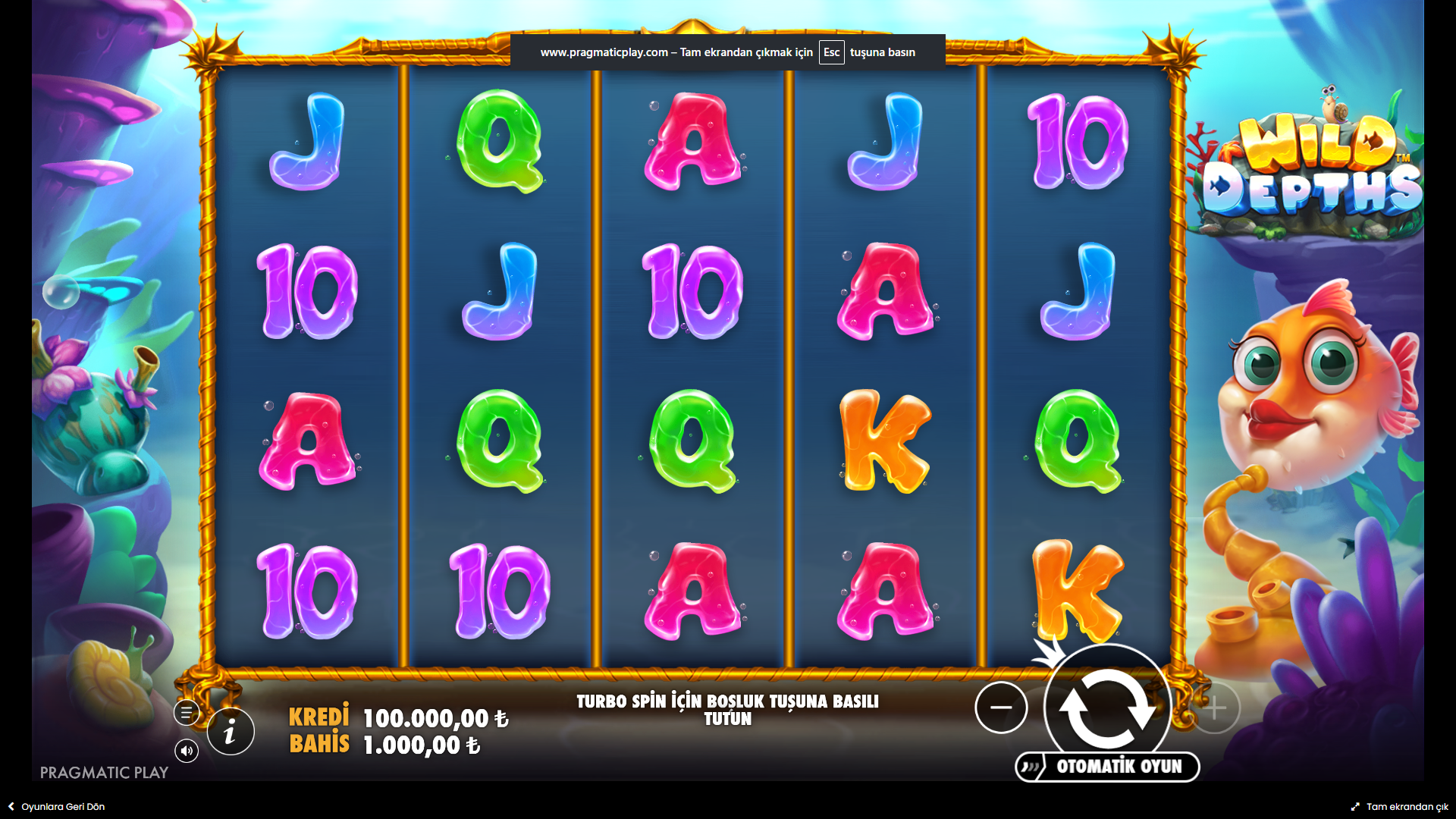 Wild Depths Gameplay