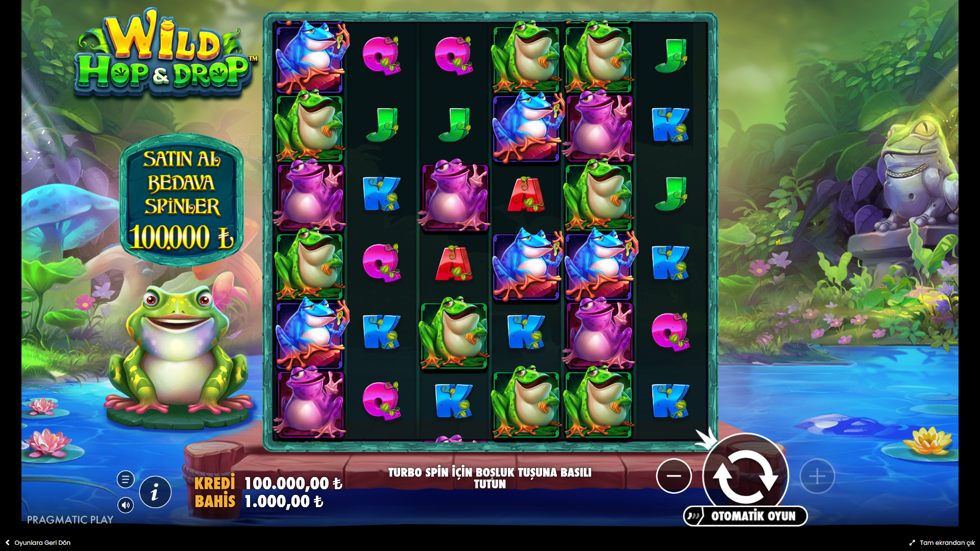 Wild Hop & Drop Gameplay