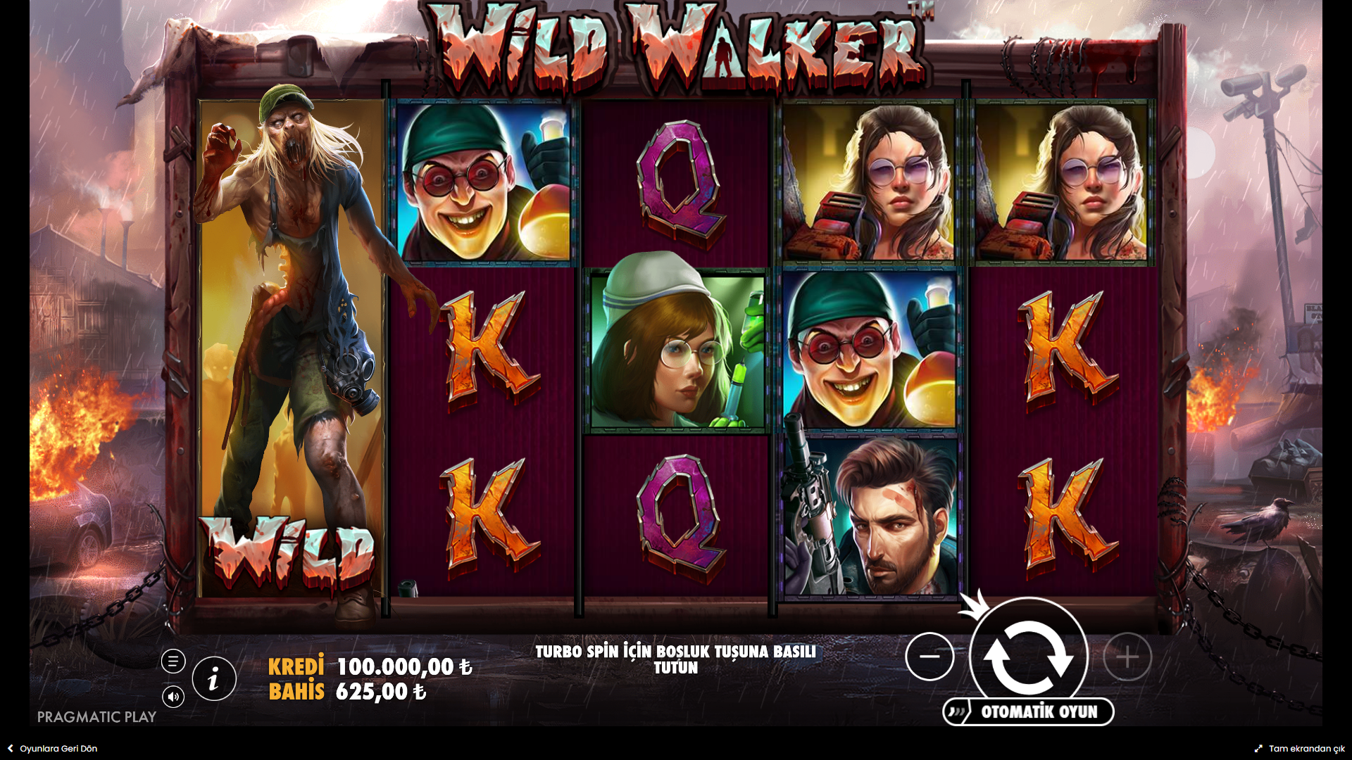 Wild Walker Gameplay