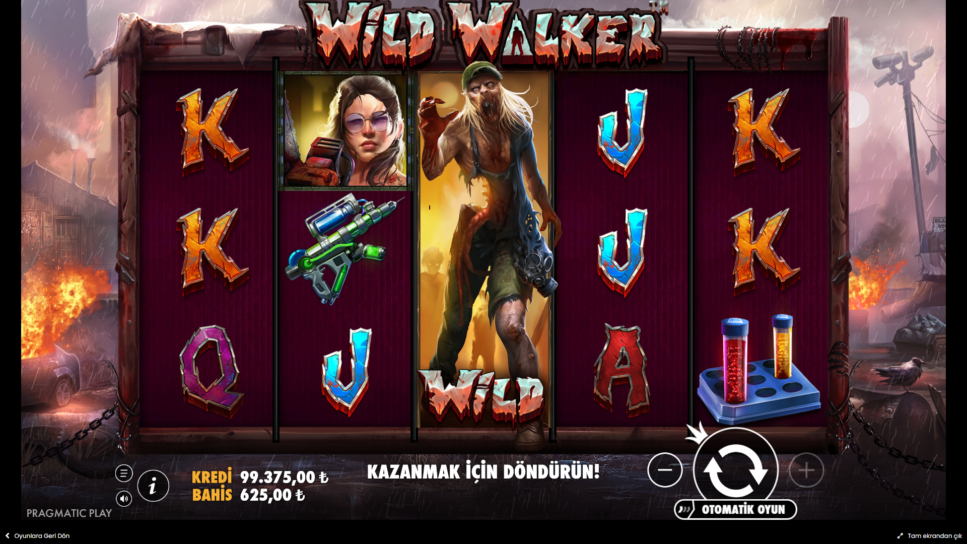 Wild Walker Bonus