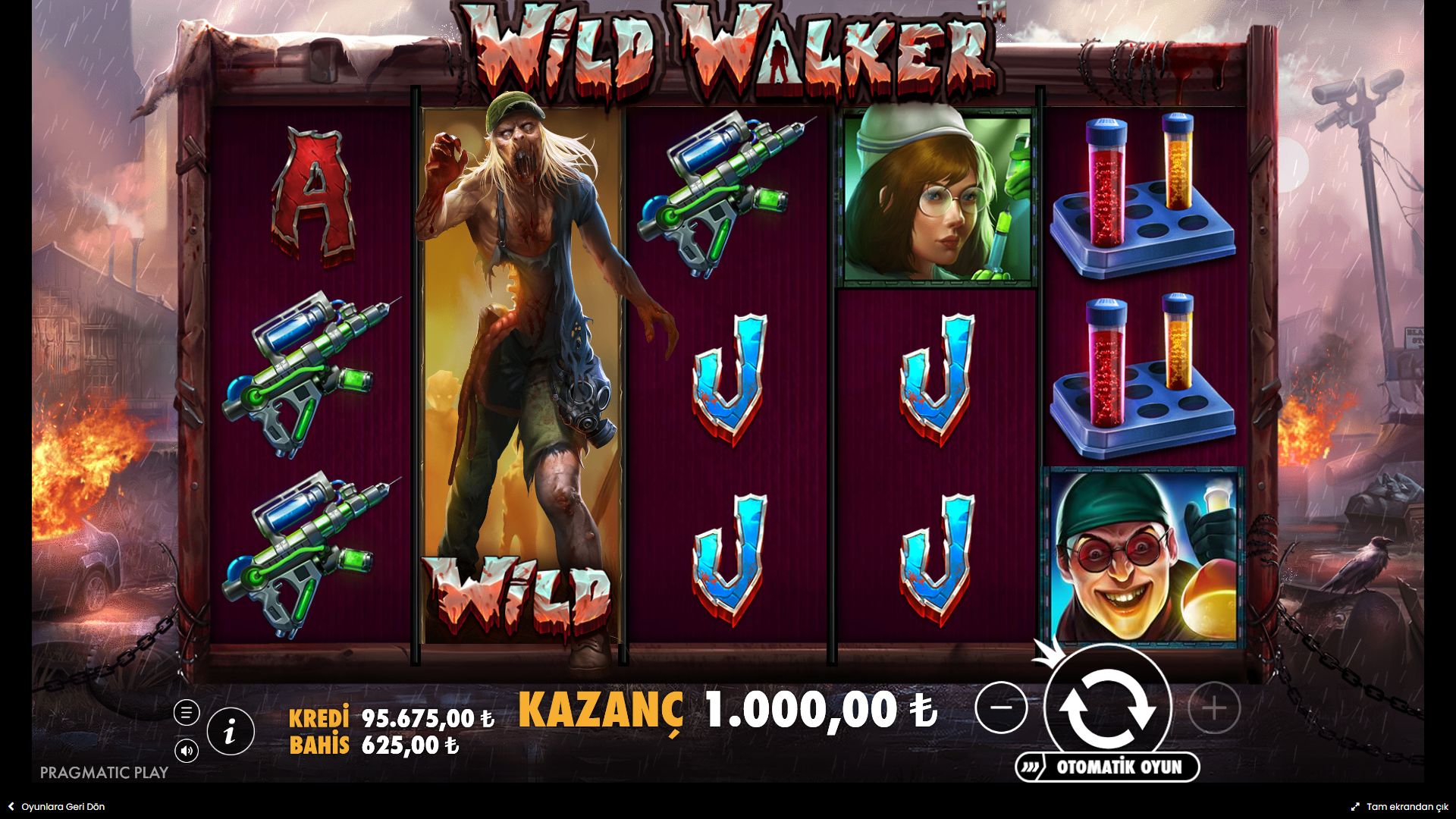 Wild Walker Bonus