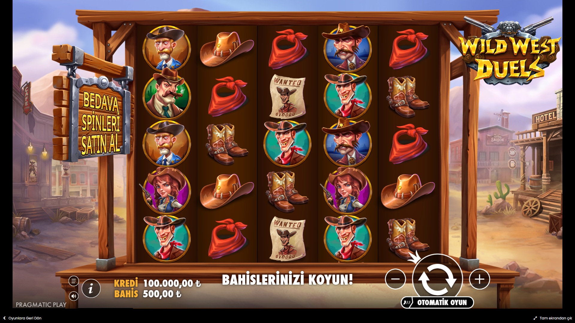 Wild West Duels Gameplay