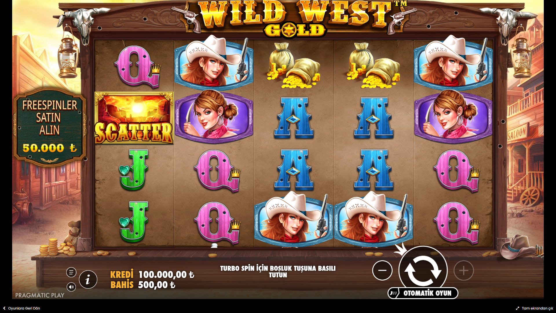Wild West Gold: Gameplay