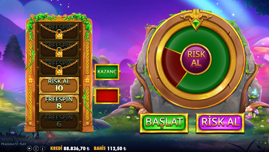 Wild Wild Riches Returns Bonus