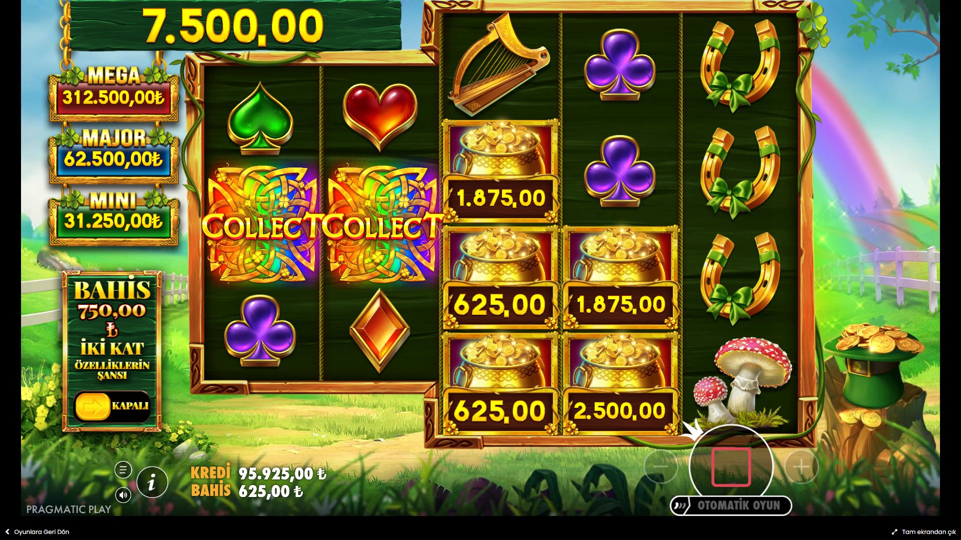 Wild Wild Riches Bonus