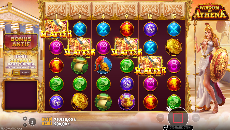 Wisdom of Athena Bonus