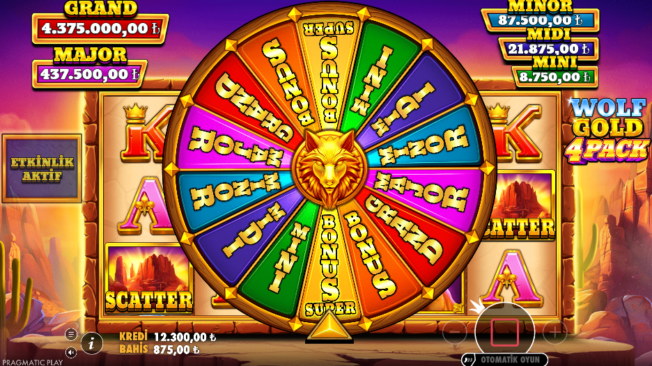 Wolf Gold 4 Pack Bonus