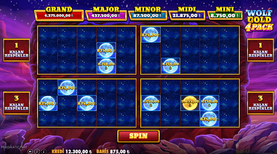 Wolf Gold 4 Pack Bonus