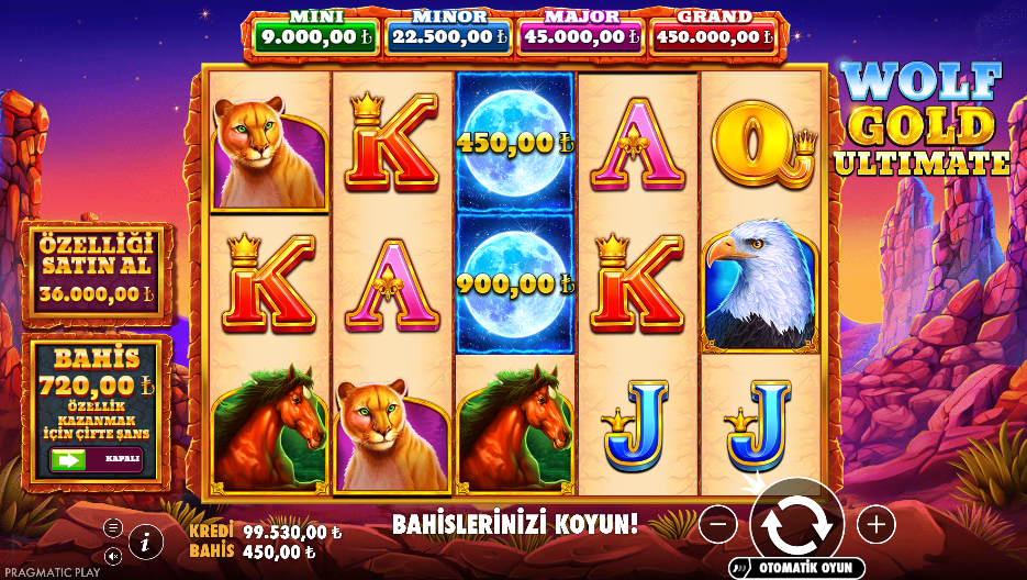 Wolf Gold Ultimate Gameplay