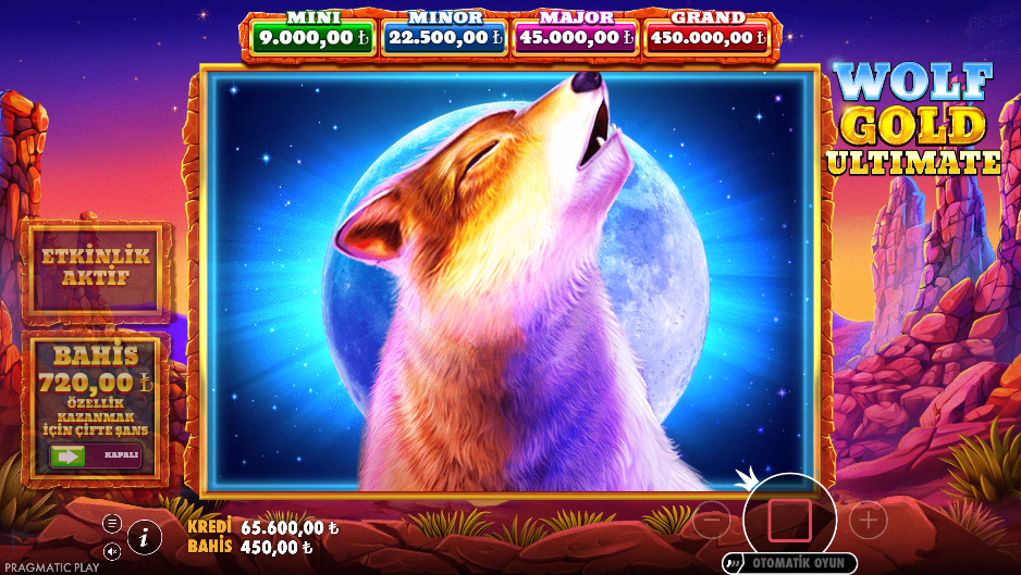 Wolf Gold Ultimate Bonus