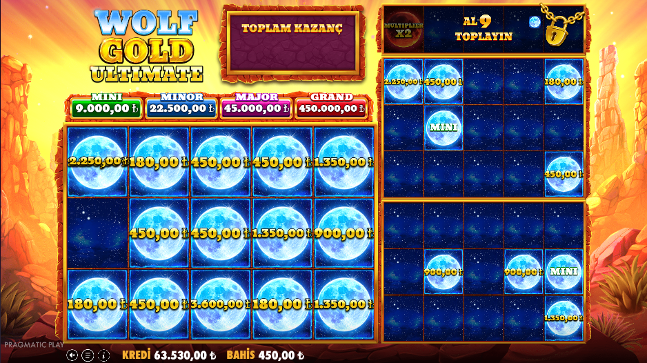 Wolf Gold Ultimate Bonus