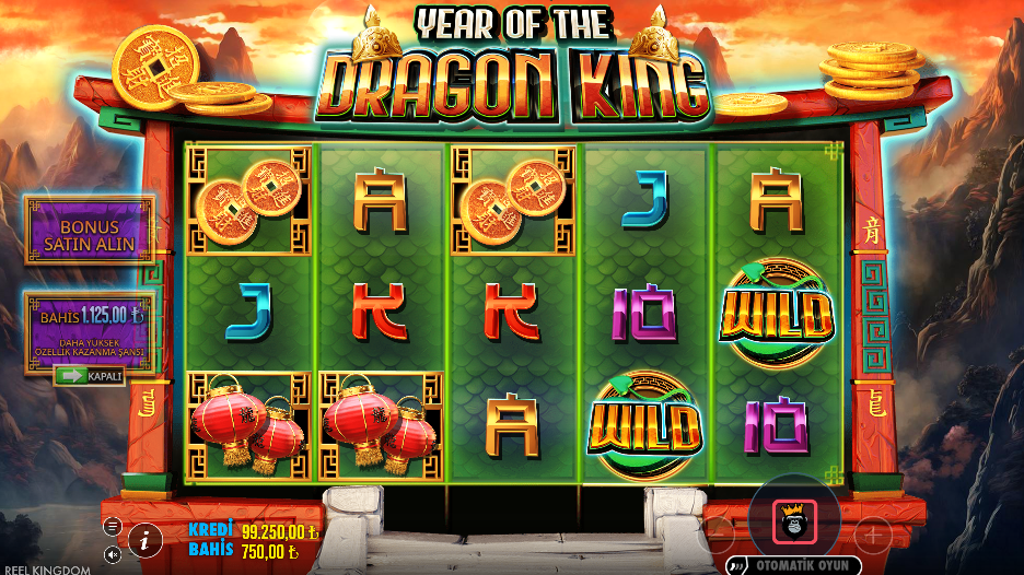 Year of the Dragon King Gameplay