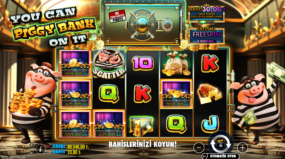 You Can Piggy Bank on It Gameplay