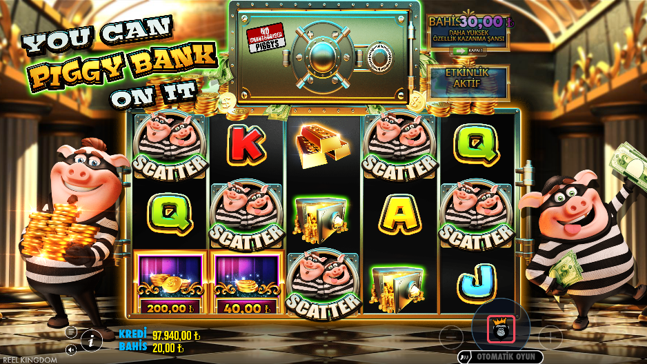 You Can Piggy Bank on It Bonus