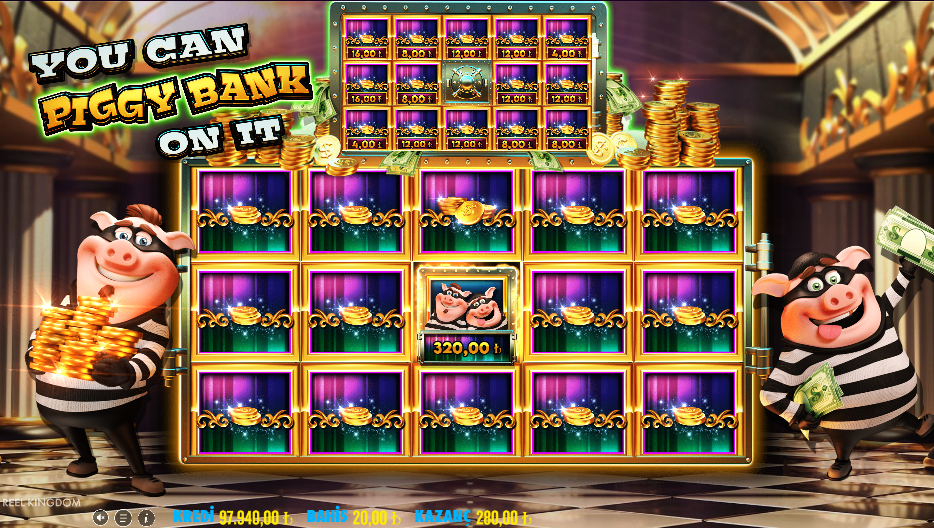 You Can Piggy Bank on It Bonus