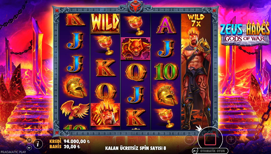 Zeus vs Hades: Gods of War Gameplay