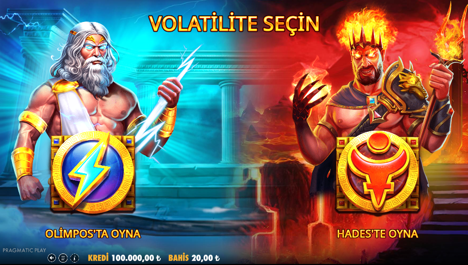 Zeus vs Hades: Gods of War Bonus